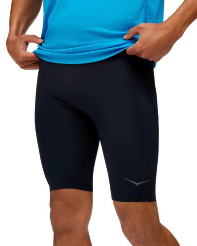 טייץ ריצה גברים HOKA M NOVAFLY HALF TIGHT BLACK