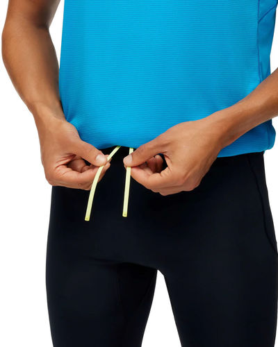 טייץ ריצה גברים HOKA M NOVAFLY HALF TIGHT BLACK