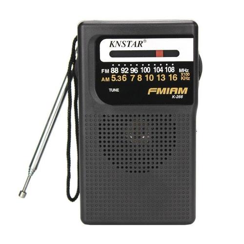 רדיו טרנזיסטור סוללות KNSTARB K-266 AA
