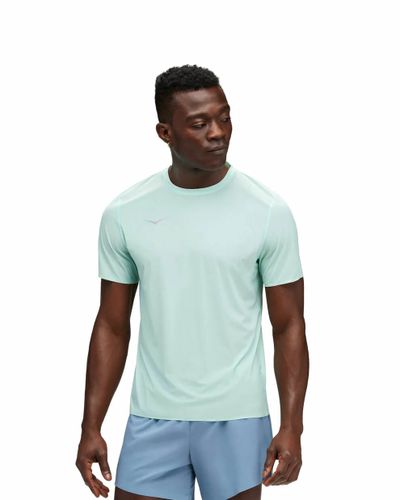 HOKA  M AIROLITE RUN SHORT SLEEVE-חולצת ריצה גברים