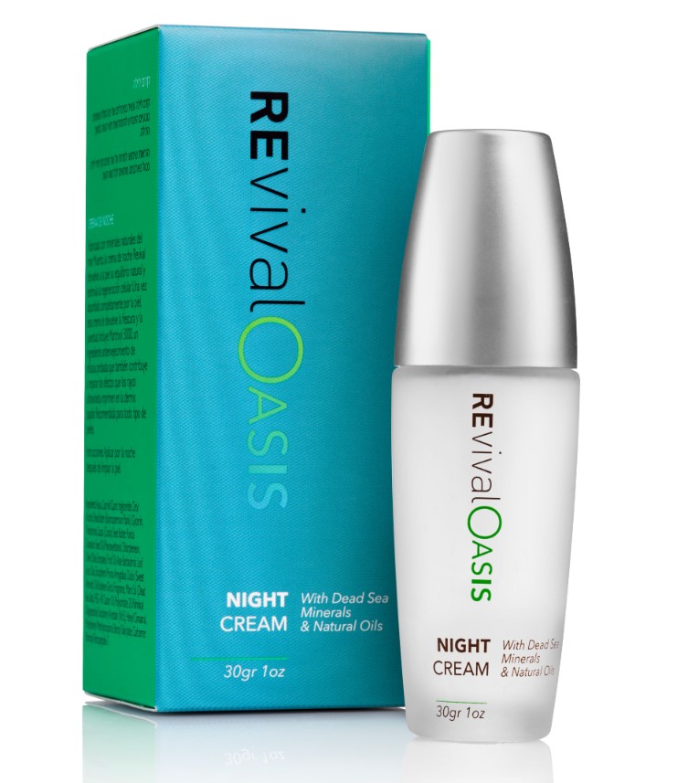 קרם לילה Oasis Night Cream 30ml