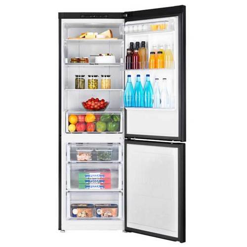 מקרר ‏מקפיא תחתון RB34J3200BC בודד Samsung ‏342 ‏ליטר סמסונג