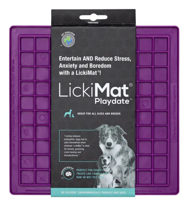 LickiMat Classic Playdate - משטח האכלה מגומי 20X20 ס