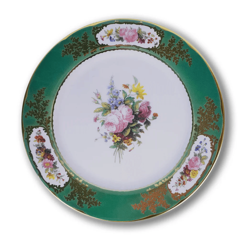 צלחת מתכת: Sevres Green‏