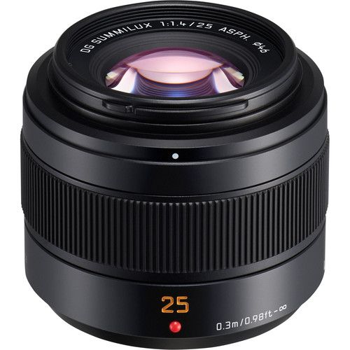 עדשה Panasonic Leica DG Summilux 25mm f/1.4 II ASPH