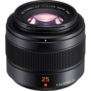 עדשה Panasonic Leica DG Summilux 25mm f/1.4 II ASPH