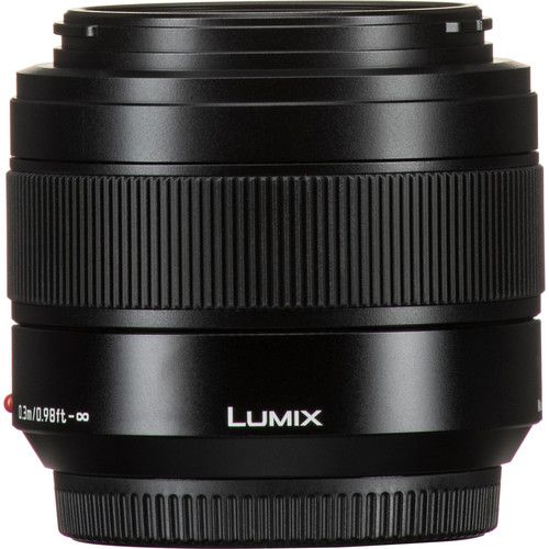 עדשה Panasonic Leica DG Summilux 25mm f/1.4 II ASPH