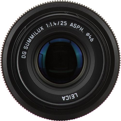 עדשה Panasonic Leica DG Summilux 25mm f/1.4 II ASPH