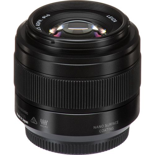 עדשה Panasonic Leica DG Summilux 25mm f/1.4 II ASPH