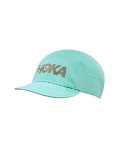 HOKA Packable Trail Hat-כובע הוקה תכלת מעונן-00