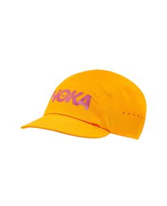 כובע הוקה כתום סולארי HOKA Packable Trail Hat