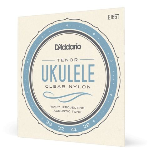 D'Addario EJ65T Tenor Ukulele Set