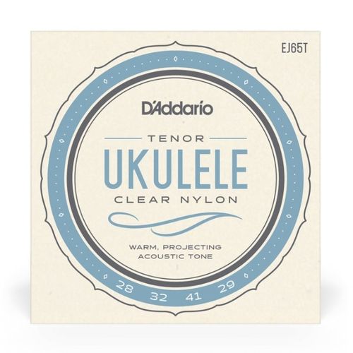 זוית נוספת D'Addario EJ65T Tenor Ukulele Set