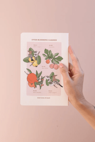 מחברת שורה: Ever Blooming Garden