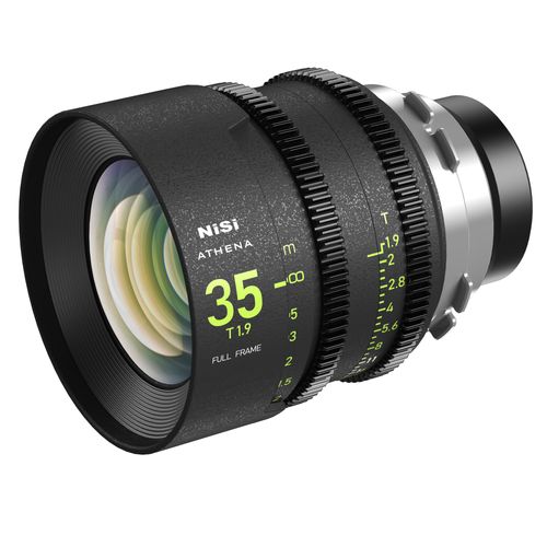 NiSi ATHENA PRIME Full Frame Cinema קיט עדשות סינמטיות 14-85mm עם מתאם E-Mount