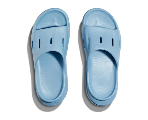 U ORA RECOVERY SLIDE 3-כפכפי התאוששות גברים כחול