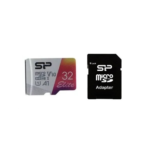 זכרון ELITE Silicon Power 32GB microSD