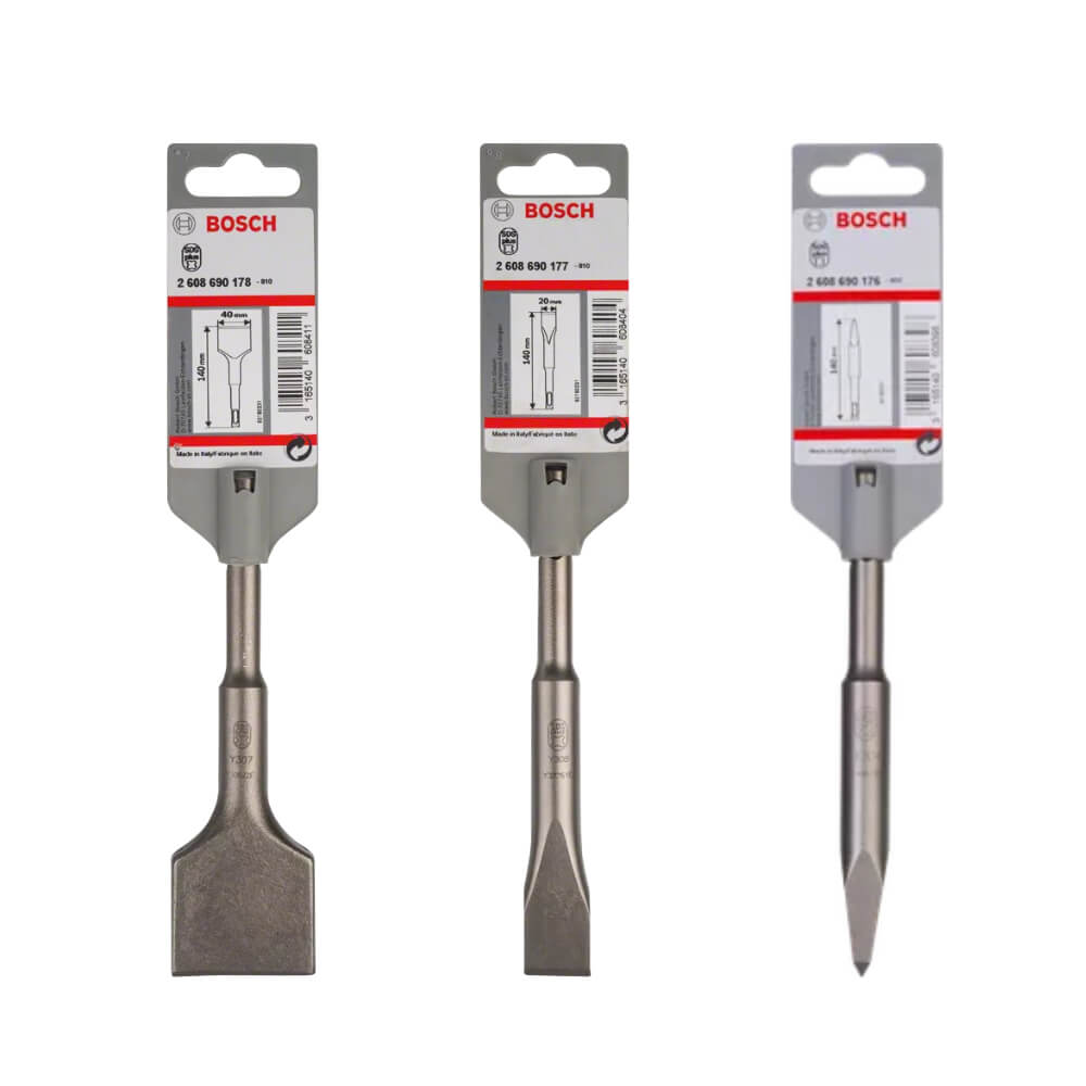 איזמל לפטישון SDS PLUS בוש Bosch