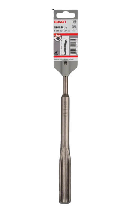איזמל חירוץ תעלות לפטישון SDS PLUS בוש Bosch