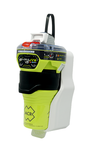 EPIRB GlobalFIX™ V5 <p> משואת הצלה שחרור ידני