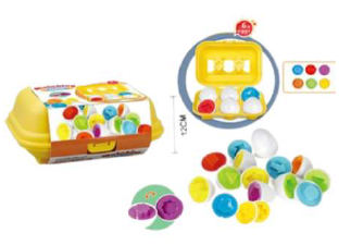 מארז 6 ביצי התאמה 