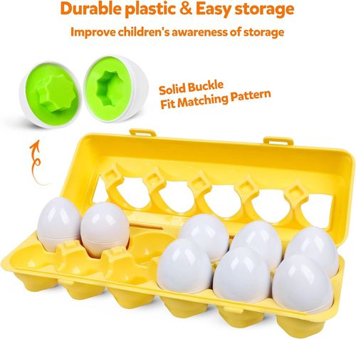 מארז 6 ביצי התאמה 