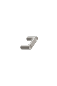 ידית כפתור Punto ניקל מט - 32 מ"מ