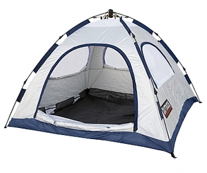 אוהל בן רגע ל 4 אנשים פתיחה מהירה OUTDOOR עם מנגנון פתיחה מהירה