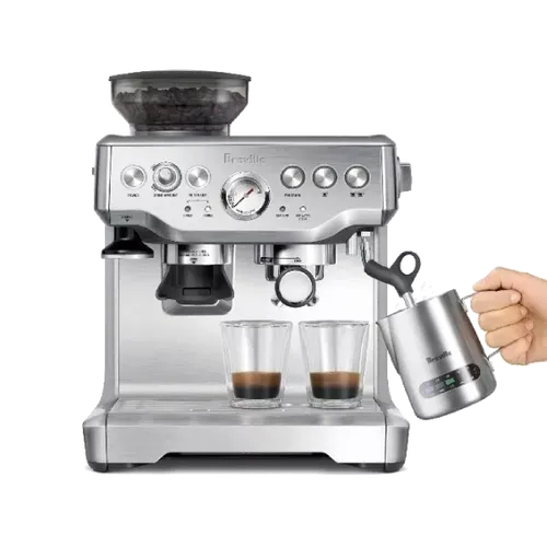 מכונת אספרסו Breville BES875BSS ברוויל