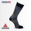 גרב טרמית עם סיב כסף CLIME WOOL  לטמפרטורה קרה של 10- MOOSE