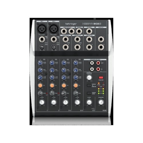 מיקסר אנלוגי פרימיום 8 כניסות X802S עם ממשק USB
