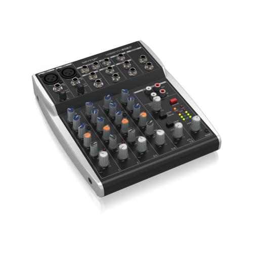 מיקסר אנלוגי פרימיום 8 כניסות X802S עם ממשק USB