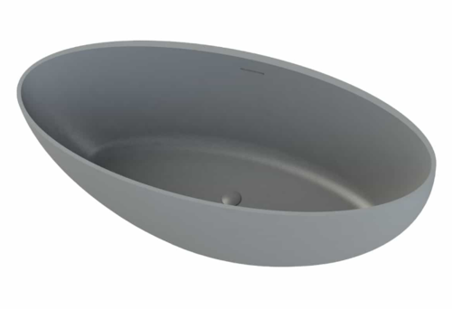אמבטיית Rio אפור מט 60*180*80 מק