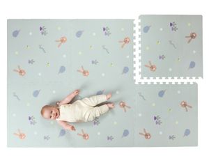 שטיח / מזרן פעילות פאזל XL - גן אורבני