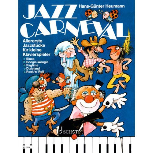 ספר תווים Jazz Carnival by Hans-Guenter Heumann