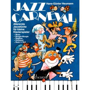 ספר תווים Jazz Carnival by Hans-Guenter Heumann