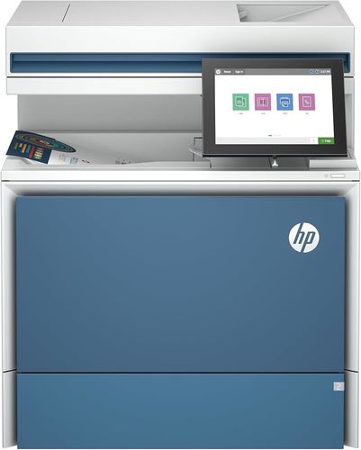 מדפסת HP Color LaserJet Enterprise MFP 5800dn