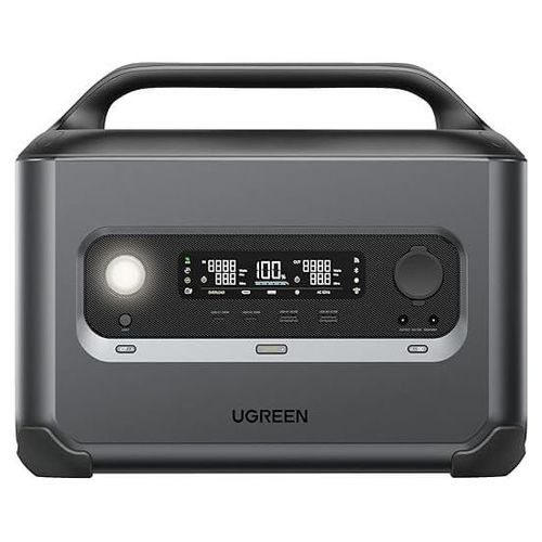 תחנת כוח ניידת לקמפינג ולשטח UGREEN Power Station 600W