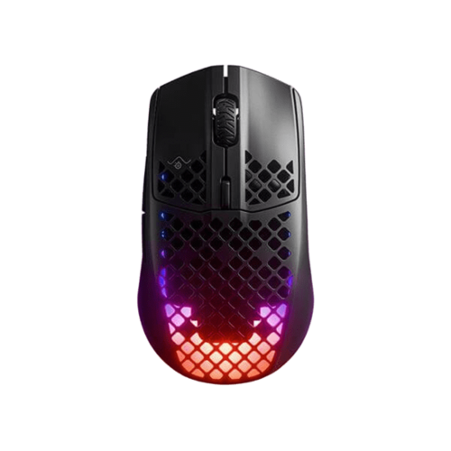 עכבר גיימינג ‏אלחוטי SteelSeries Aerox 3 Wireless בצבע שחור