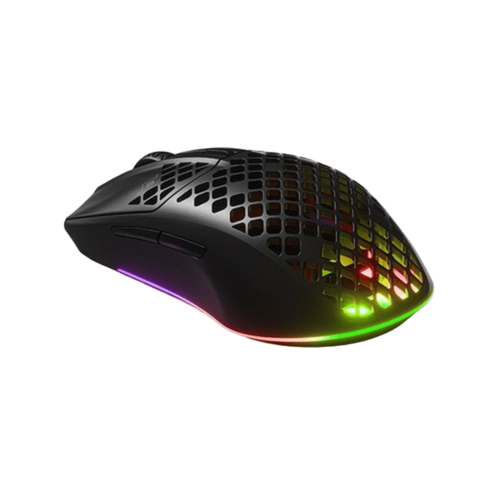 עכבר גיימינג ‏אלחוטי SteelSeries Aerox 3 Wireless בצבע שחור