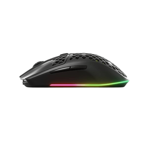 עכבר גיימינג ‏אלחוטי SteelSeries Aerox 3 Wireless בצבע שחור