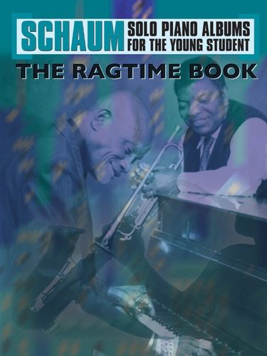 ספר תווים Schaum Solo Piano Album Series: The Ragtime Book