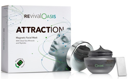 מסכת פנים מגנטית Oasis Attraction Magnetic Facial Mask 100gr