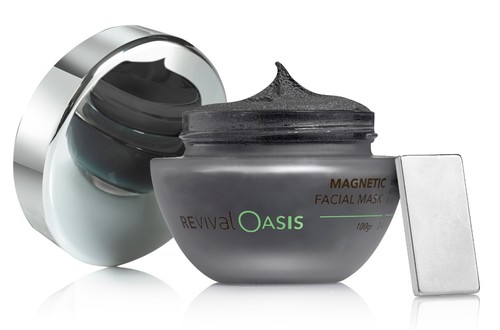 מסכת פנים מגנטית Oasis Attraction Magnetic Facial Mask 100gr