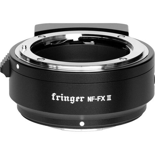 מתאם עדשה Fringer NF-FX II (FR-FTX2) Nikon F to FUJIFILM X