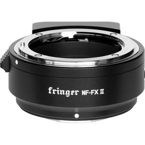 מתאם עדשה Fringer NF-FX II (FR-FTX2) Nikon F to FUJIFILM X 