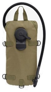 שלוקר צבאי זית לתוך הווסט  3 ליטר OUTDOOR