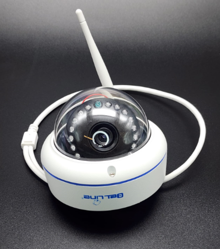 מצלמת כיפה DOME אלחוטית וקווית 2MP