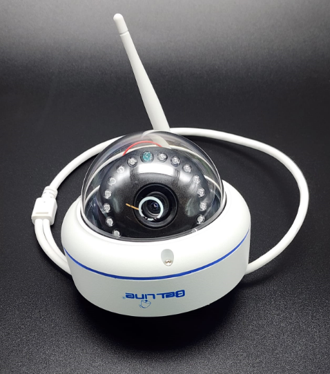 מצלמת כיפה DOME אלחוטית וקווית 2MP