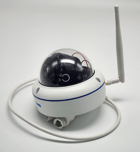 מצלמת כיפה DOME אלחוטית וקווית 2MP